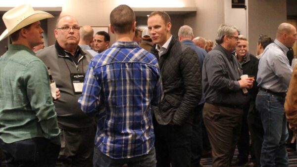New Member and First Time Attendee Reception at the STI/SPFA Future|Now Conference.