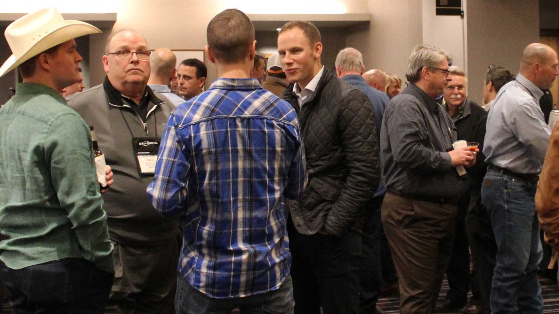 New Member and First Time Attendee Reception at the STI/SPFA Future|Now Conference.